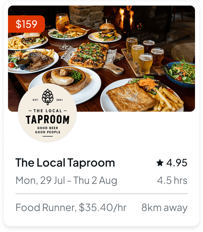 Shift listing