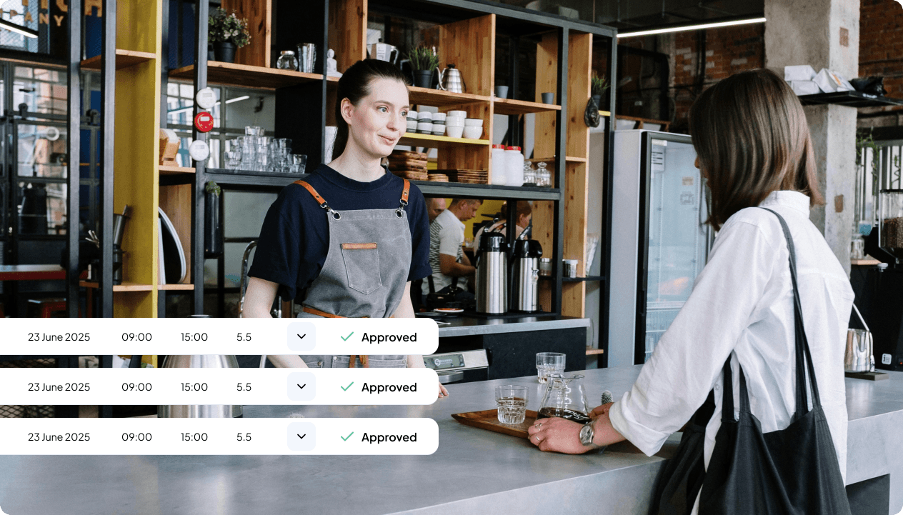 Shiftly timesheets
