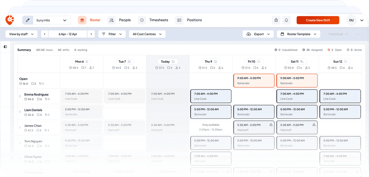 Shiftly Install Shiftly: Manage your team and fill every shift