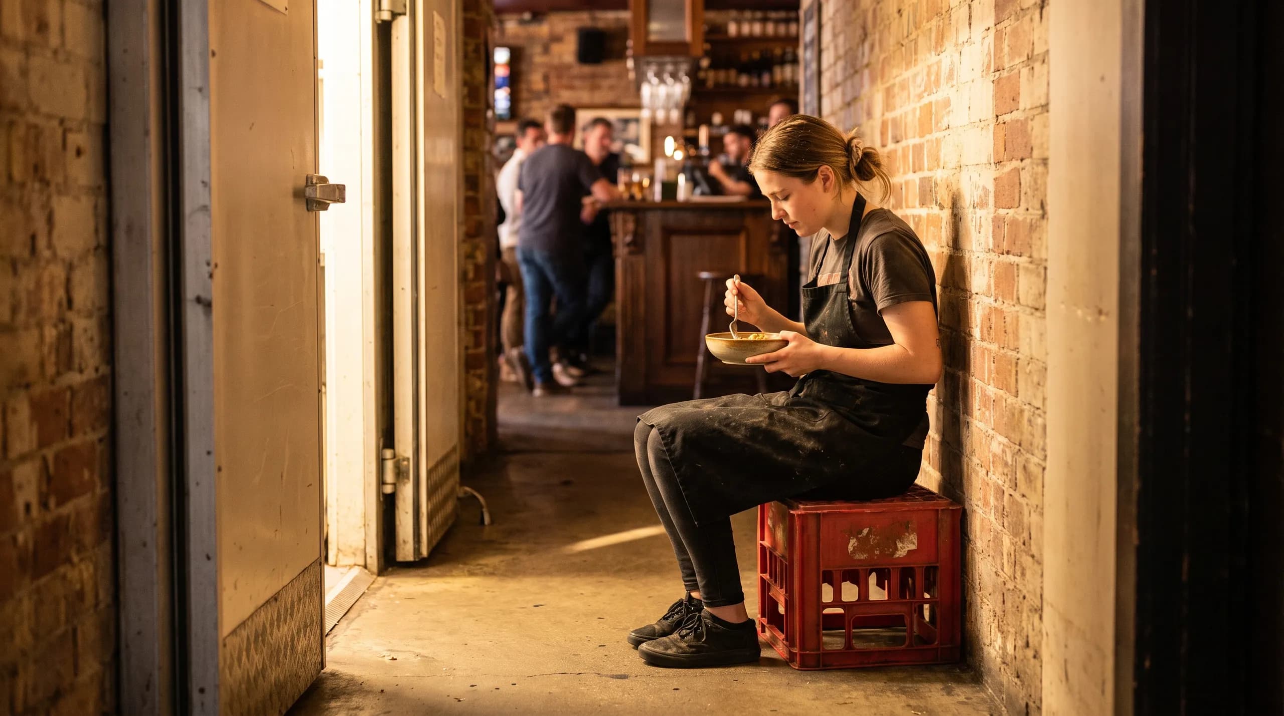Breaks on a hospitality shift: what you're owed, and the 50% a venue pays when you miss one