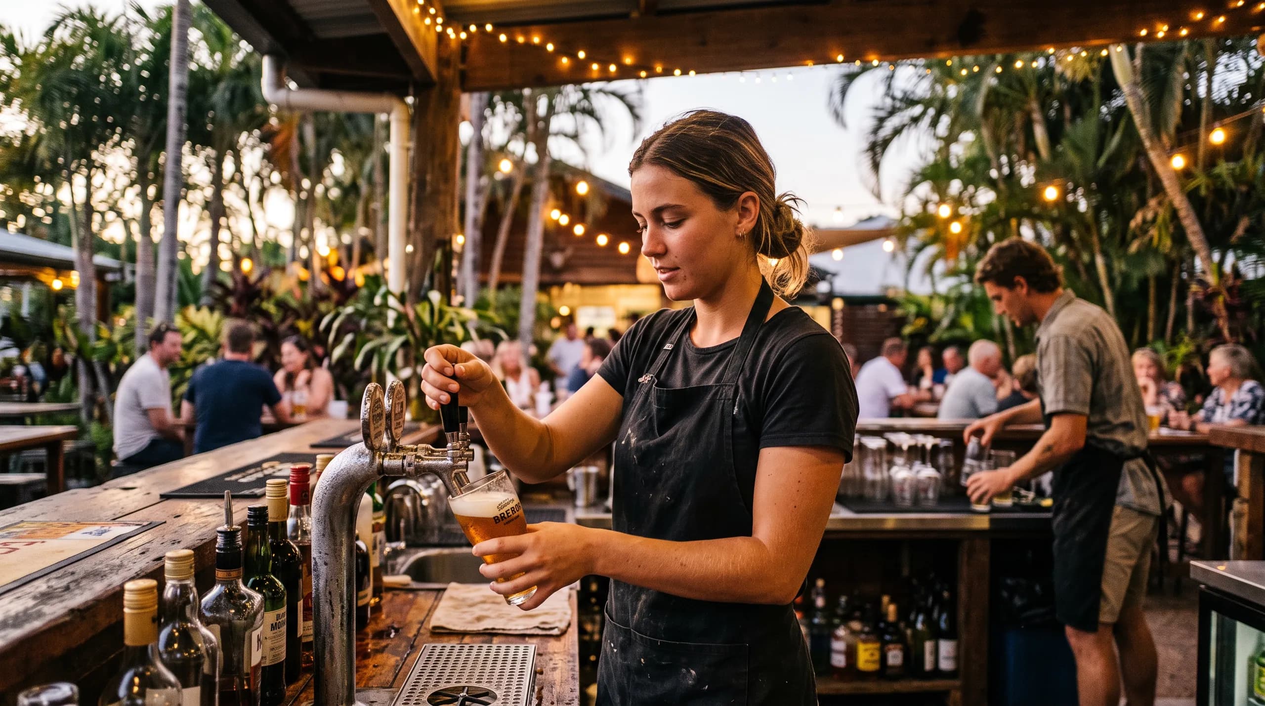 Does hospitality work count towards a second working holiday visa? The postcodes, the 88 days and the maths