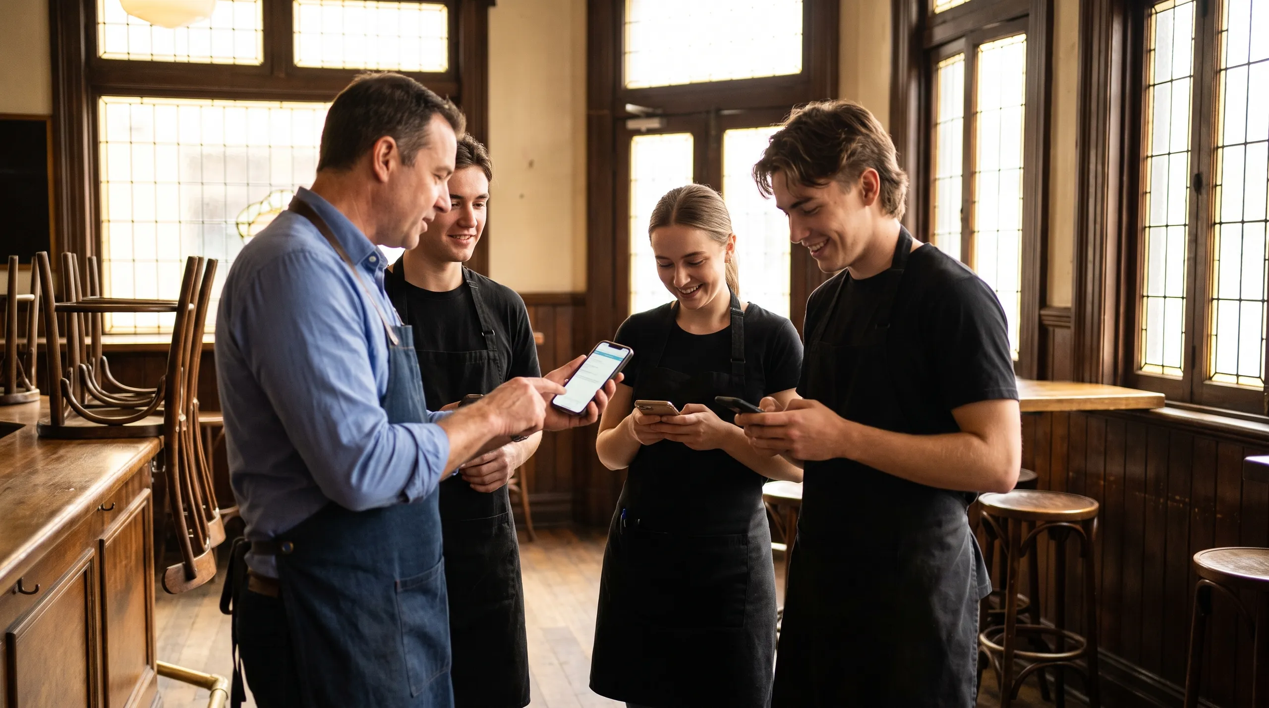 Getting casuals off the group chat: the first-fortnight rollout plan for a rostering app