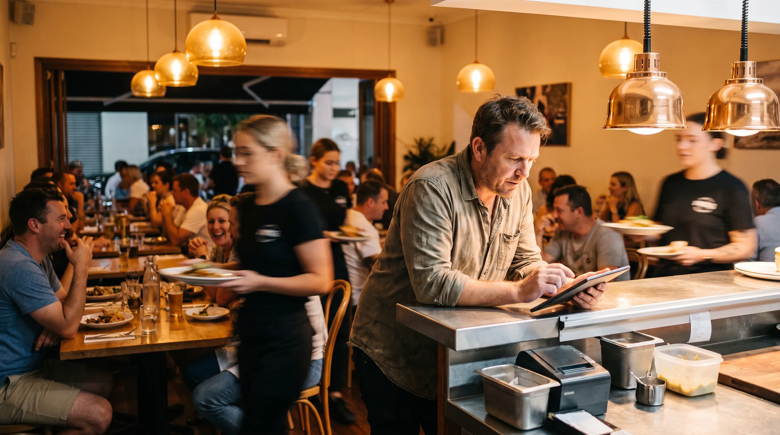Hospitality labour cost percentage in Australia: what good looks like and where the extra hours hide