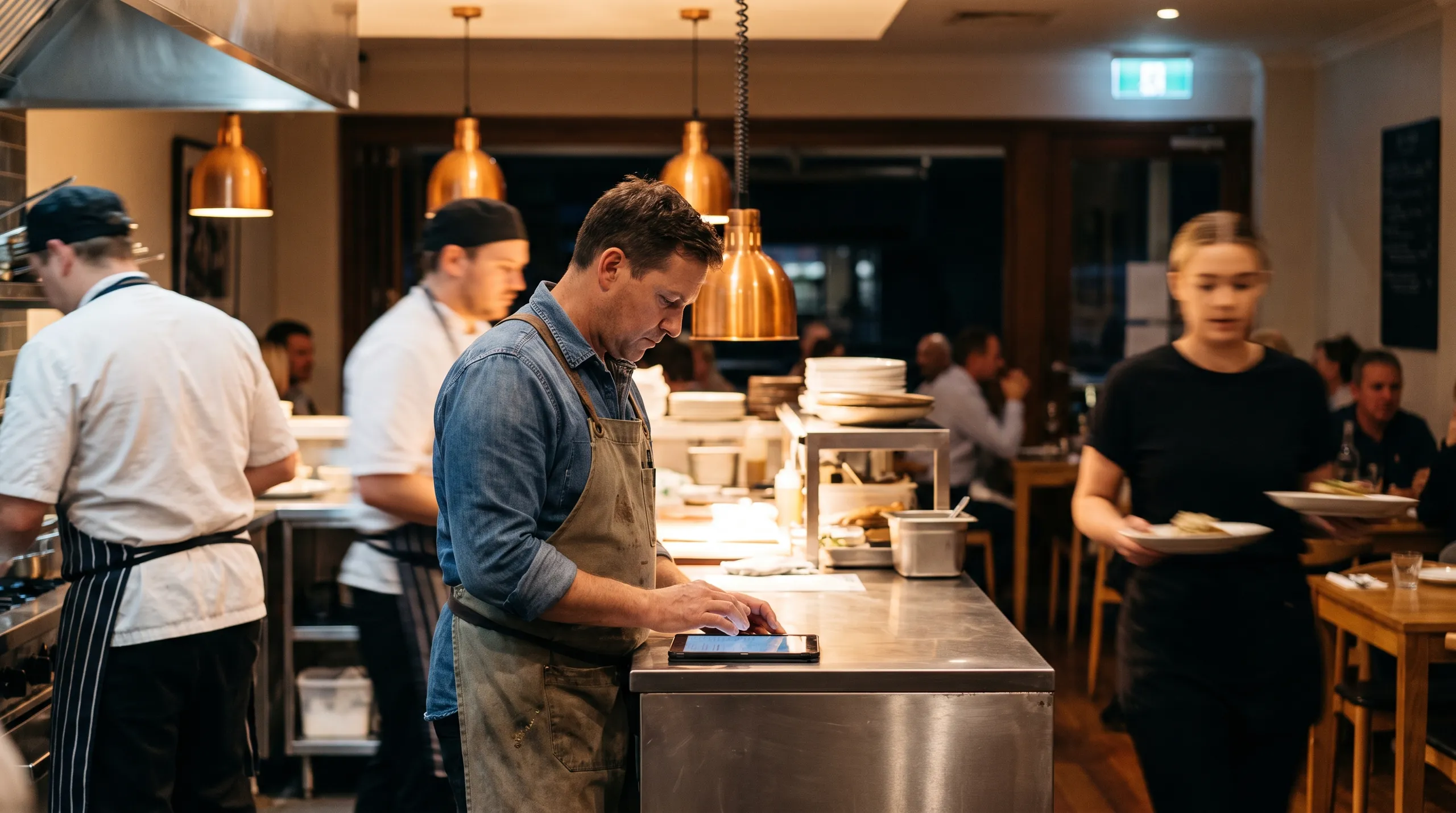 How many staff should you roster on a Friday night? Covers per labour hour for Australian venues