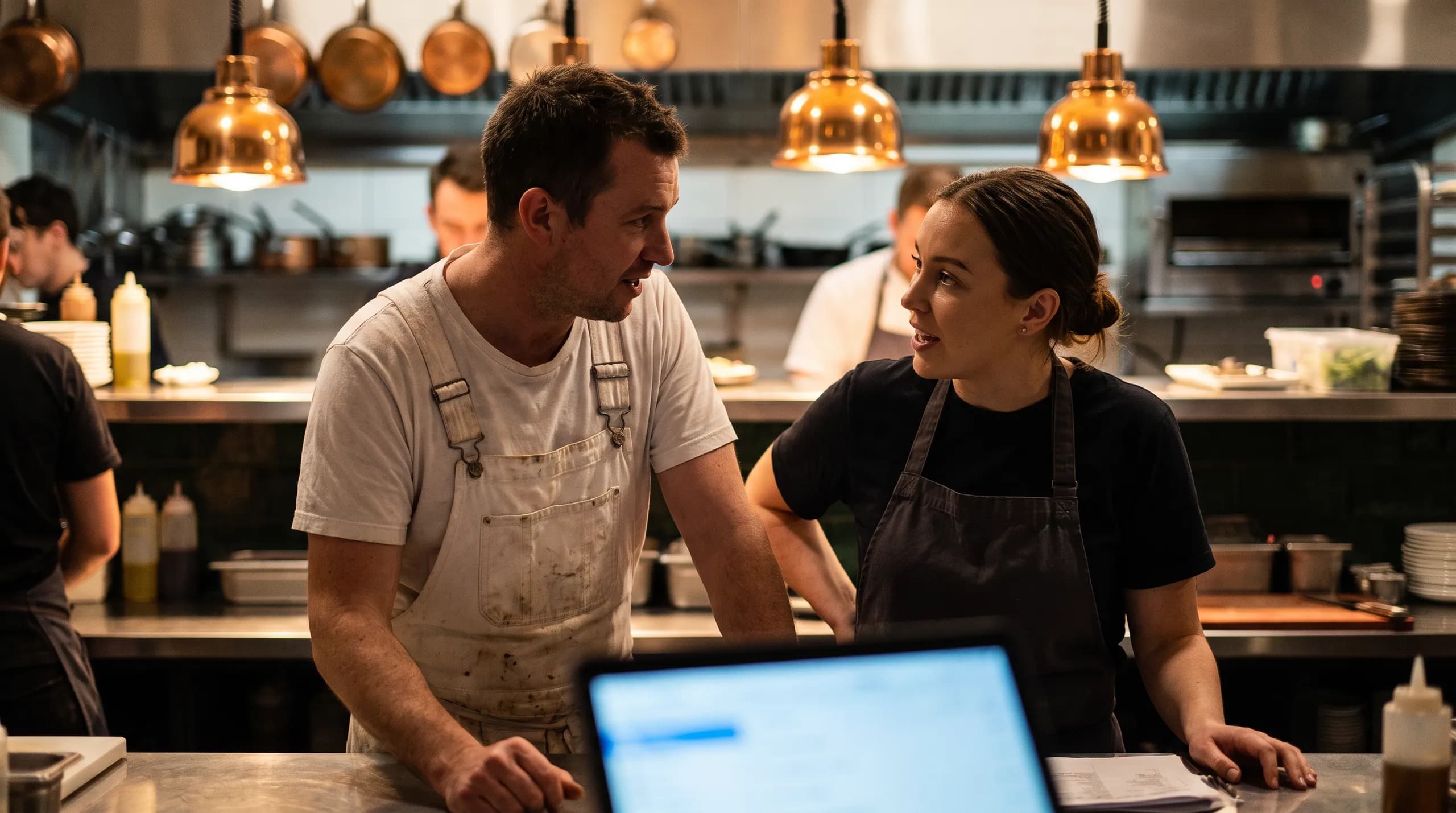Is a shared Google Sheets roster good enough for a pub or cafe?