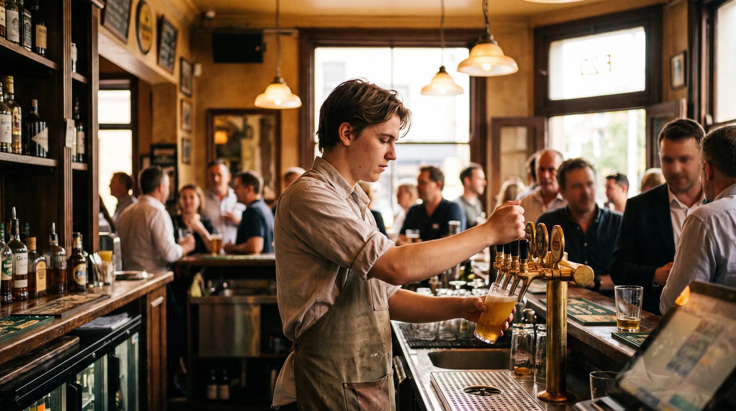 Junior pay rates are changing from December 2026, but not in hospitality