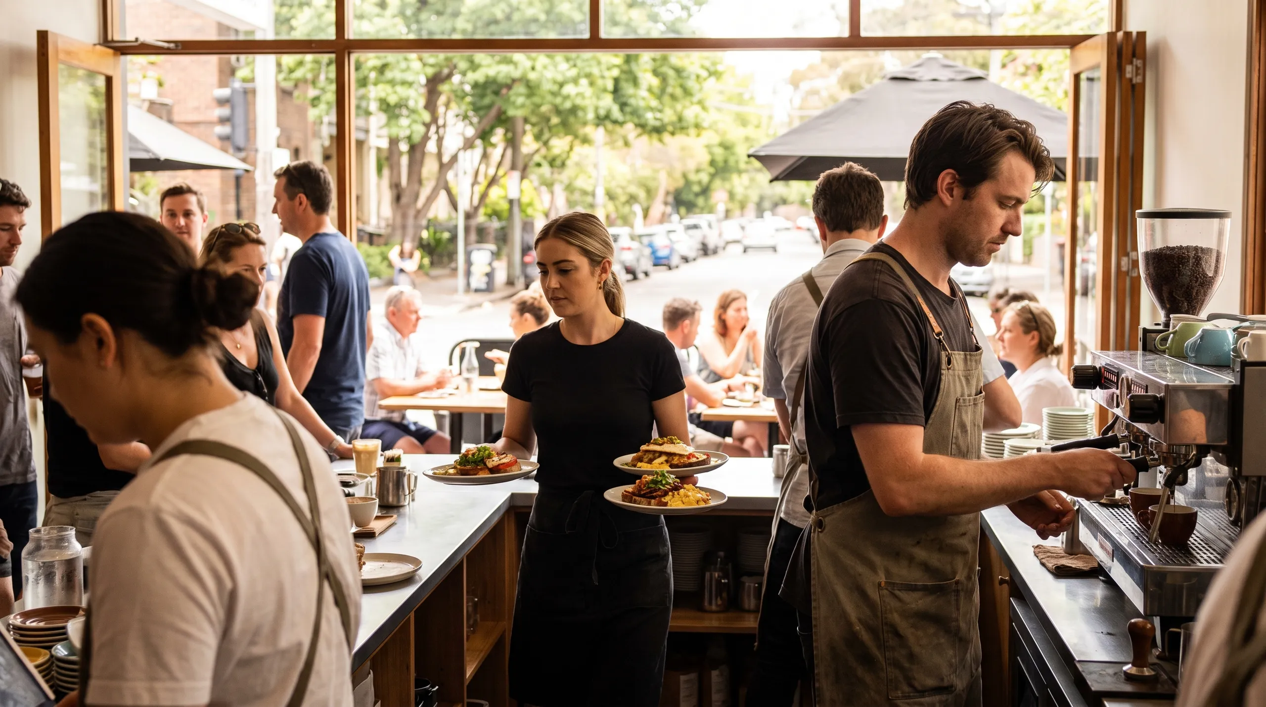 Opening on Labour Day, 5 October: the covers a Sydney venue needs to break even without a card surcharge
