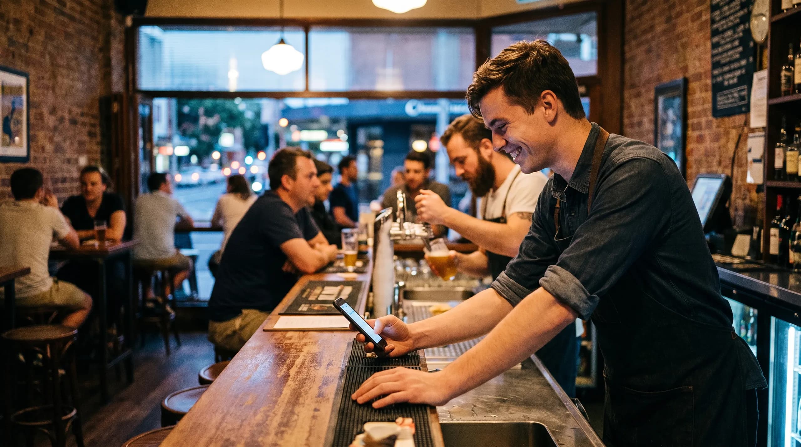 Working holiday makers hit a record 237,015. Here's how to still land a Sydney bar shift