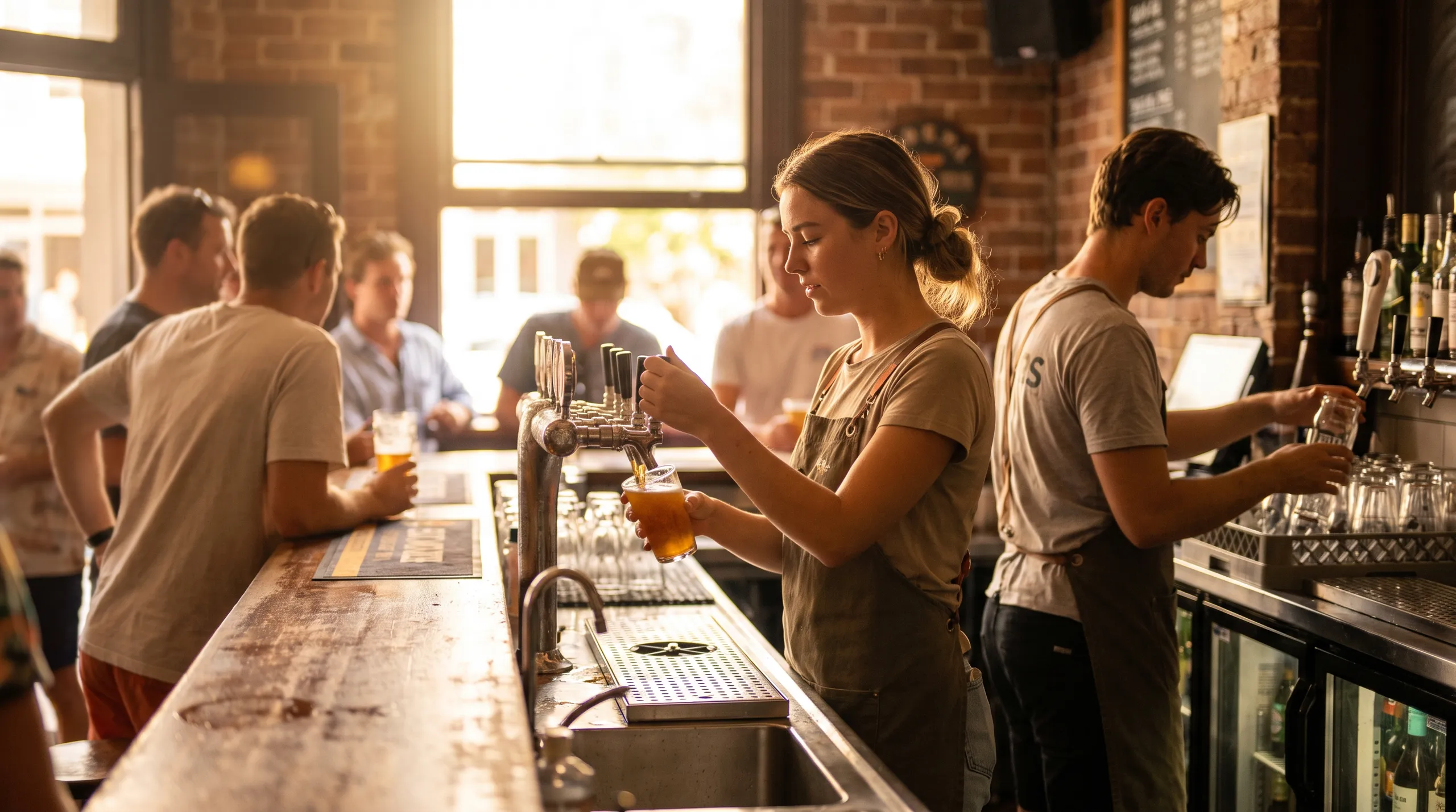Working hospitality shifts on Youth Allowance: the $539 a fortnight line, and how Income Bank credits let you take on more over summer